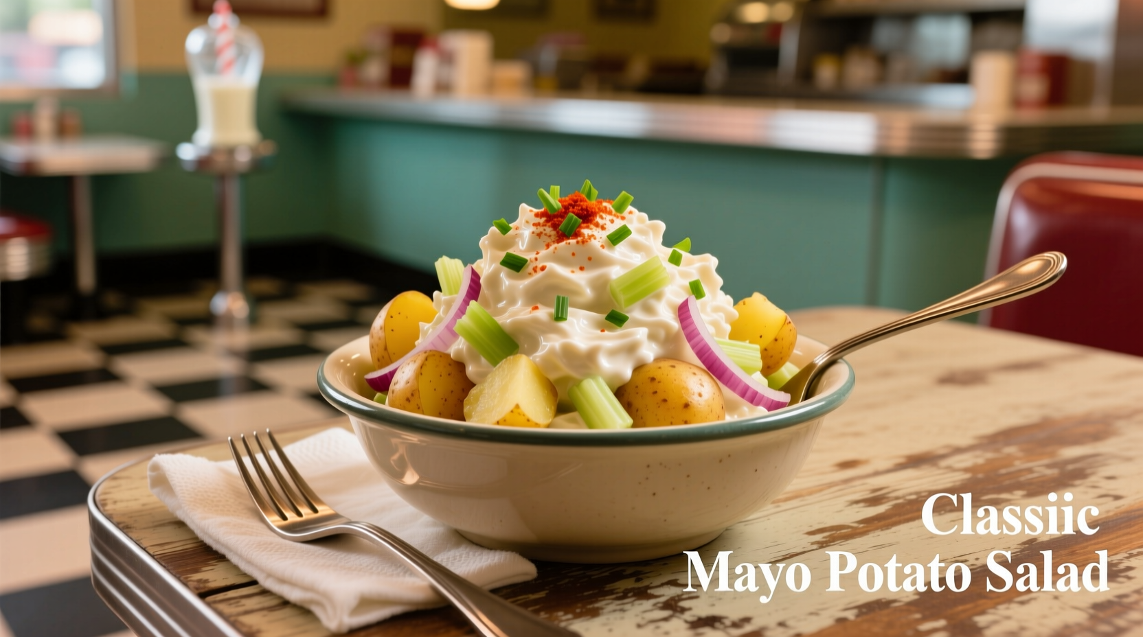 Perfect Mayo Potato Salad Recipe & Expert Tips