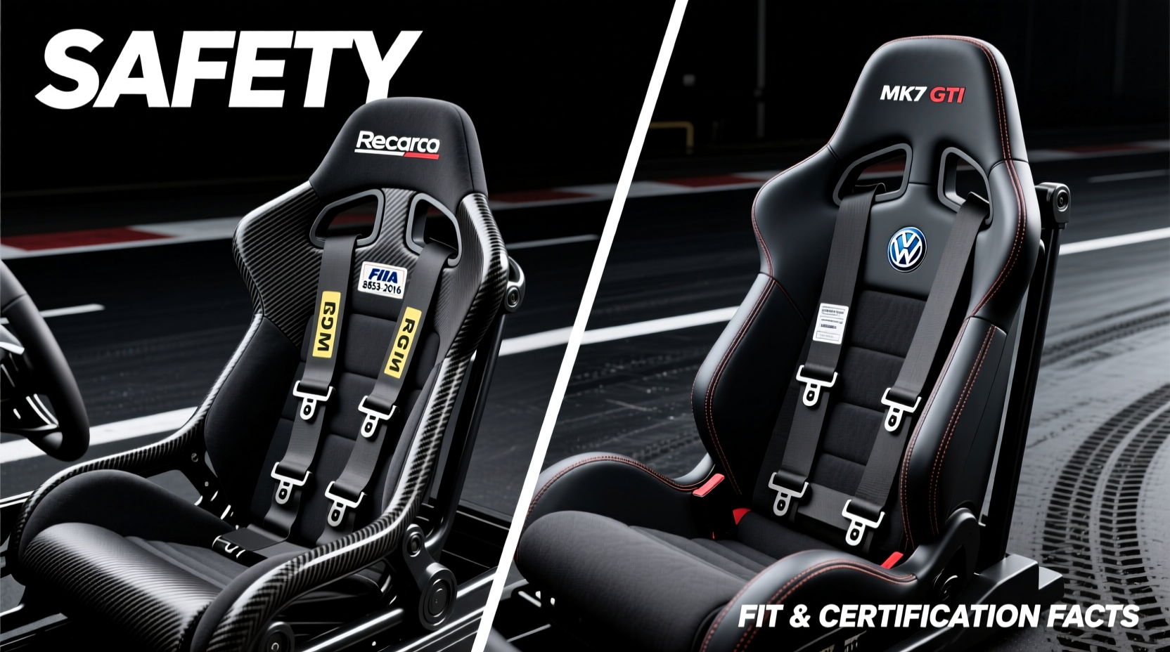 mk7 gti bucket vs recaro cs