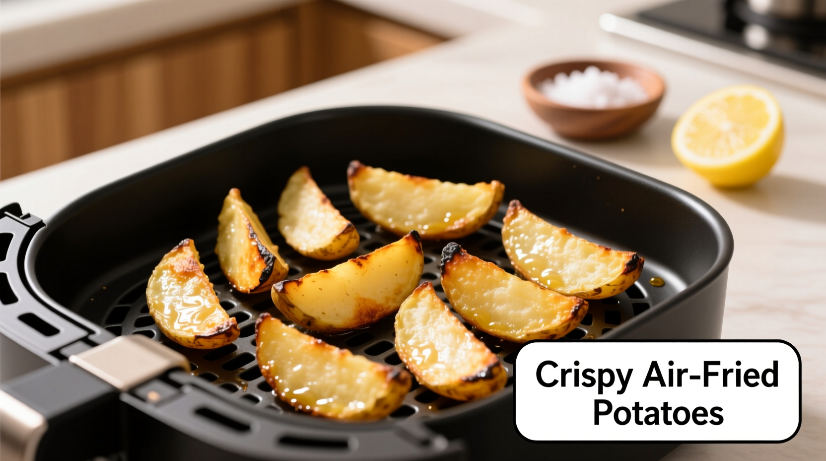 Perfect Air Frying Potato Wedges: Crispy Recipe Guide
