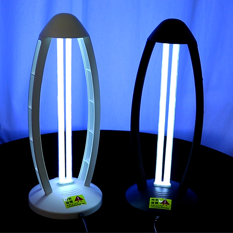 4.移动式uv-38w紫外线杀菌灯   臭氧   三档计时   穿墙遥控3.