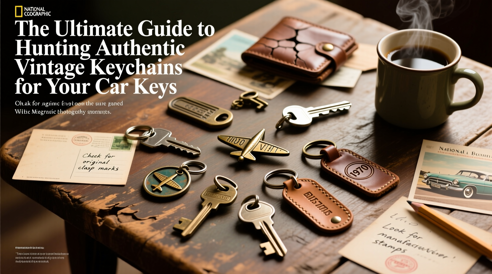 the ultimate guide to hunting authentic vintage keychains for your car keys