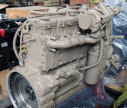 东风康明斯6缸直列375hp原装柴油发动机isl8.