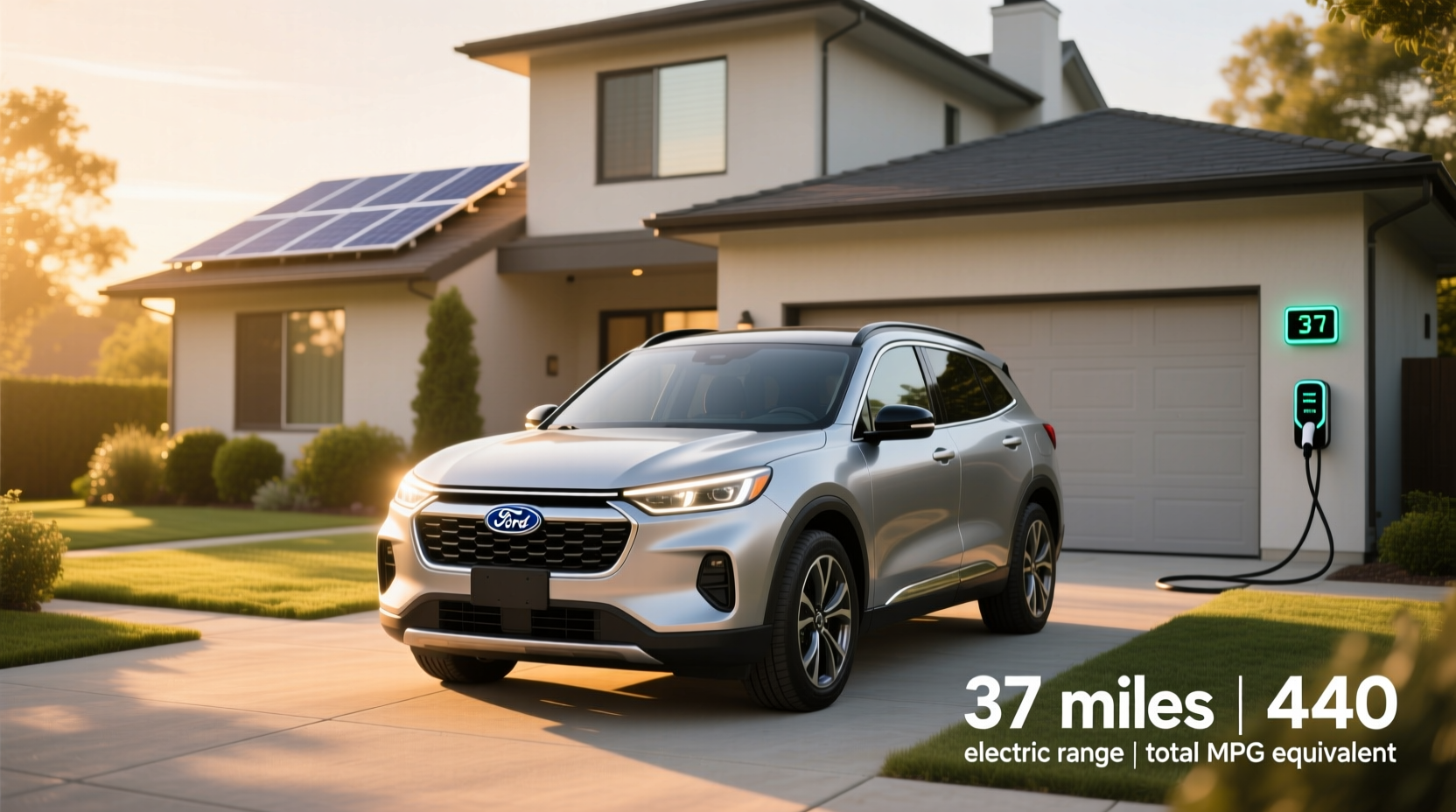 Ford Escape Plug-in Hybrid MPG & Range Guide