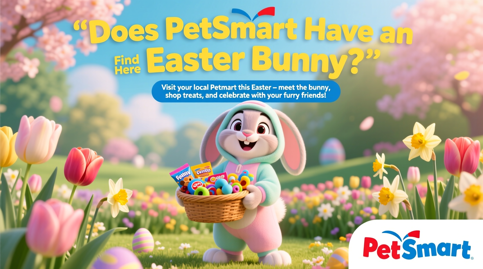 does petsmart have an easter bunny
