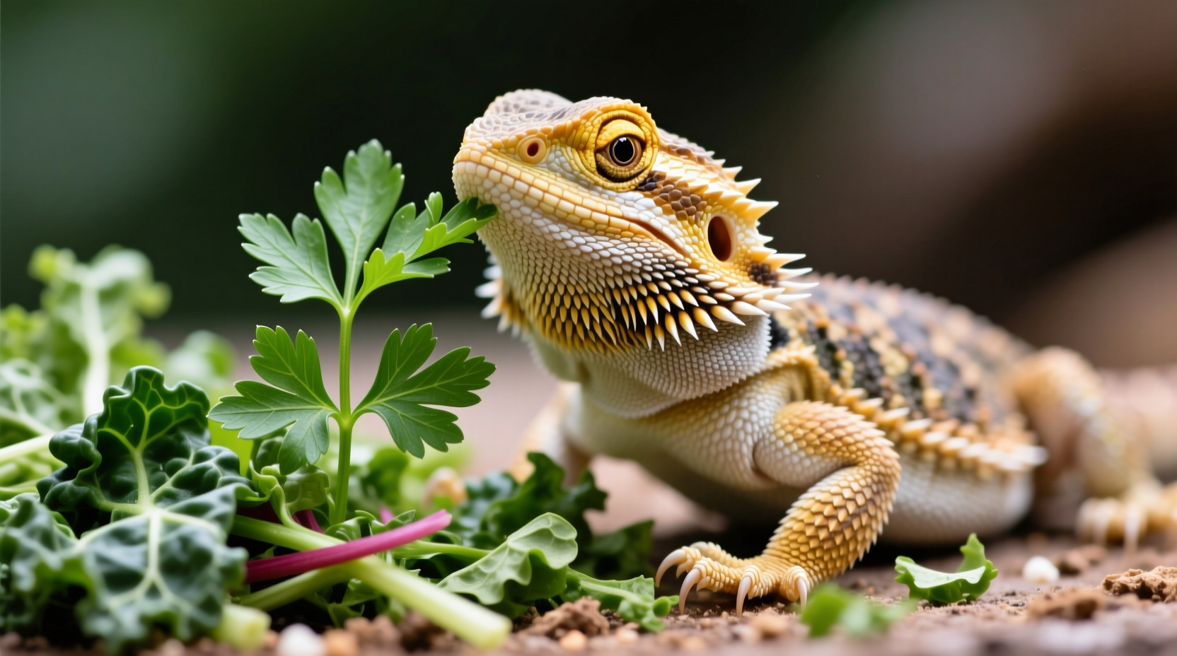 Can Bearded Dragons Eat Parsley? Vet-Approved Answer