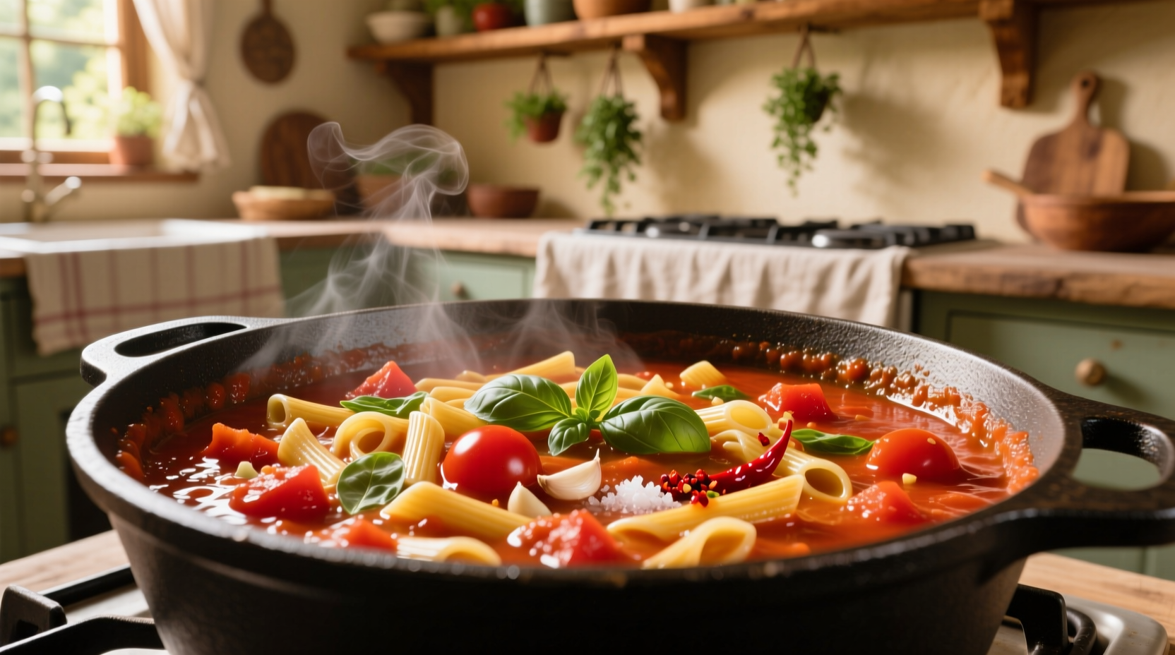 easy tomato pasta sauce