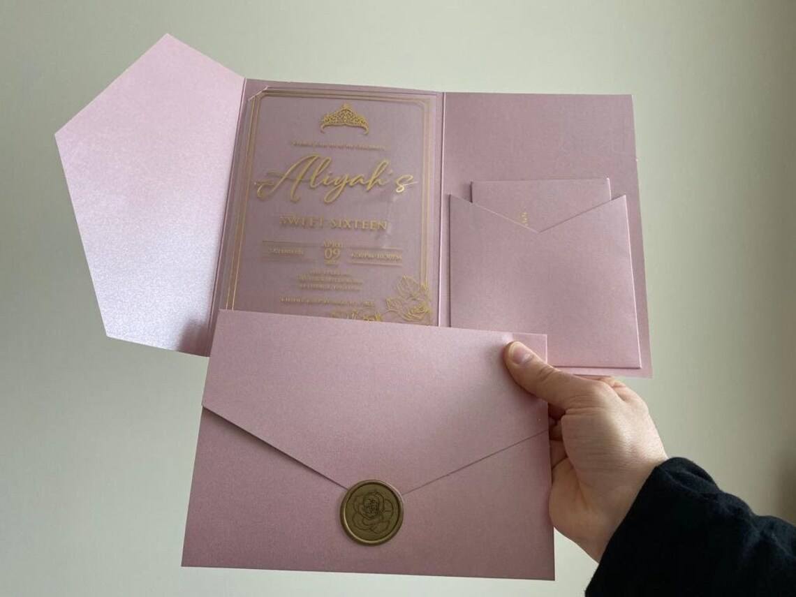 invitation card save the date