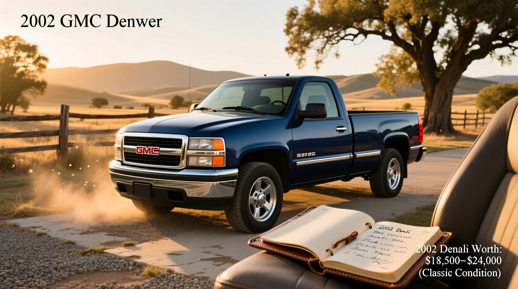2002 GMC Denali Pickup Truck: What to Look For