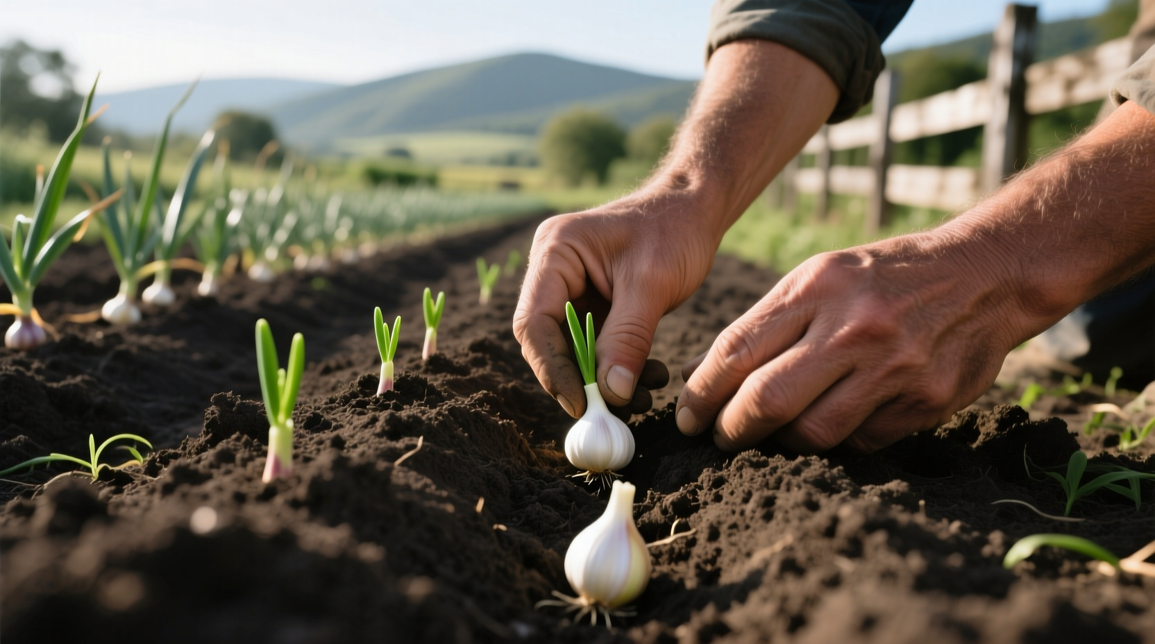 Planting Garlic Seedlings: Complete Step-by-Step Guide