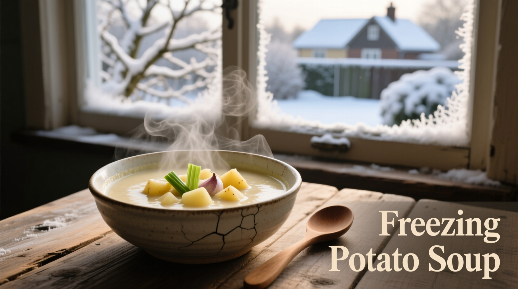 Freezing Potato Soup: Complete Guide & Best Practices