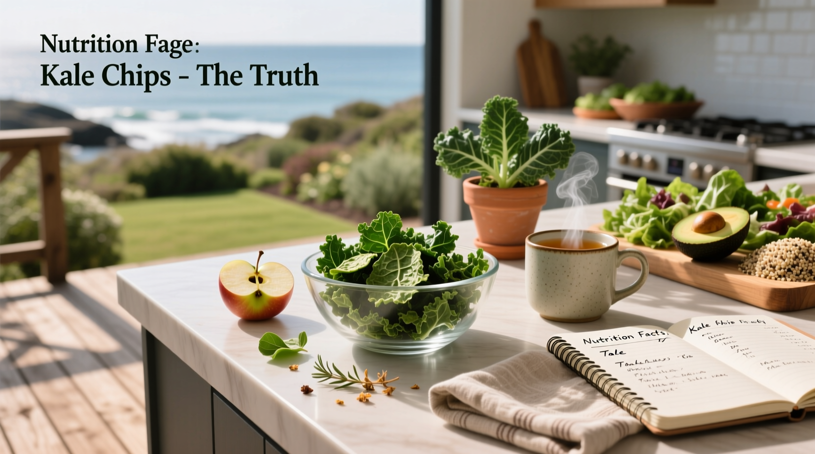 are kale chips healthy