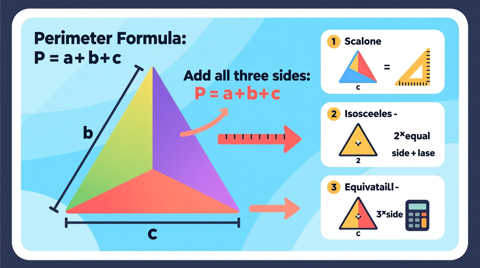 step by step guide how to find the perimeter of any triangle with easy methods