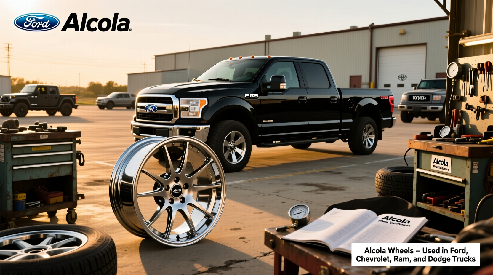 Alcoa Pickup Truck Wheels Guide: What to Look For
