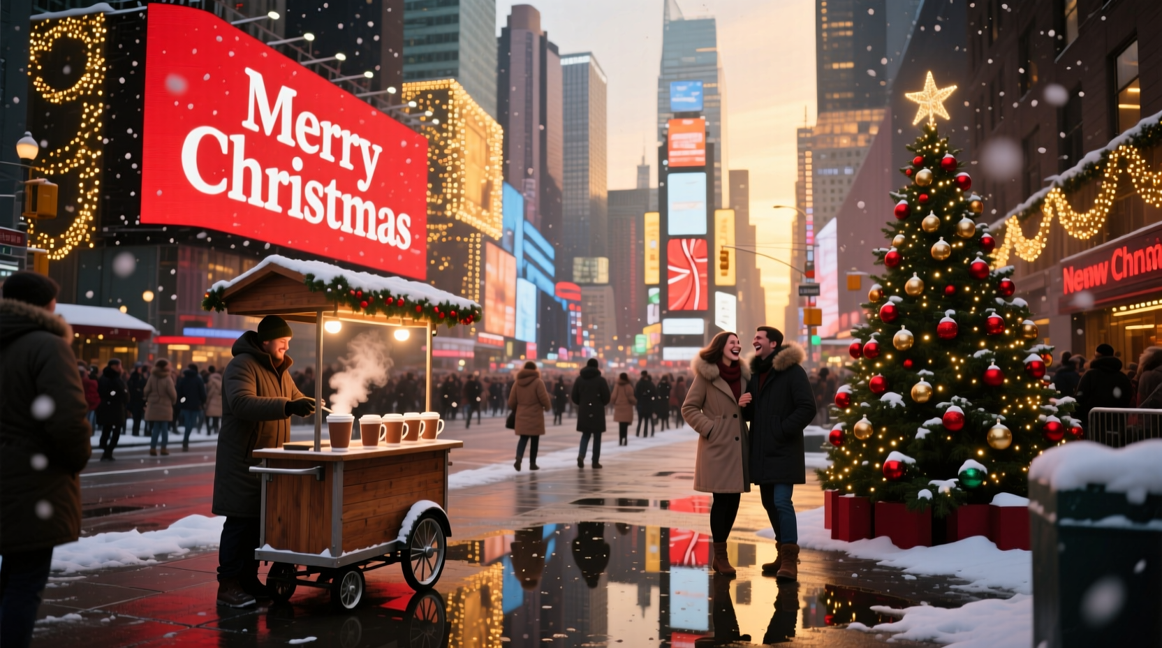 what is open in new york on christmas day