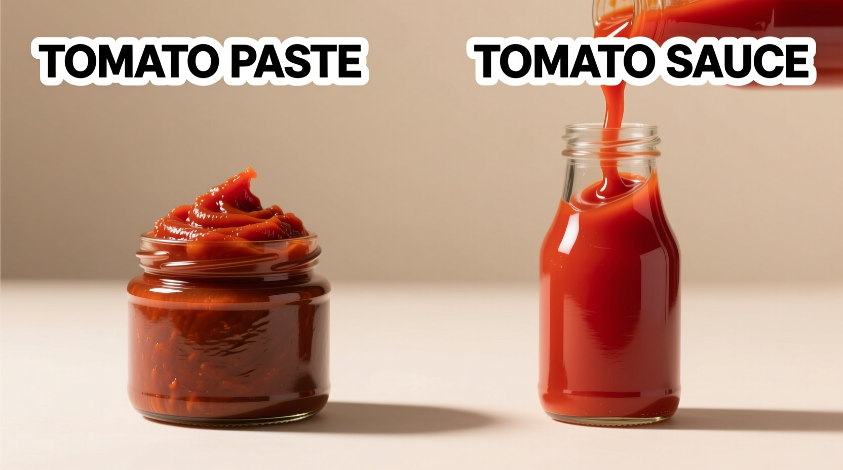Tomato Paste vs Sauce: Key Differences Explained