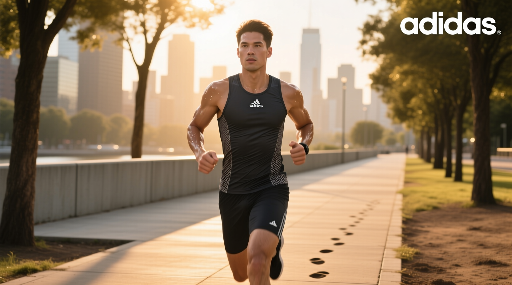 adidas running singlet guide