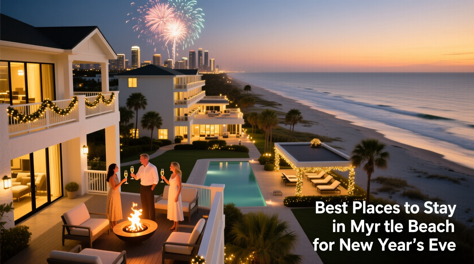 where to stay in myrtle beach for new year eve