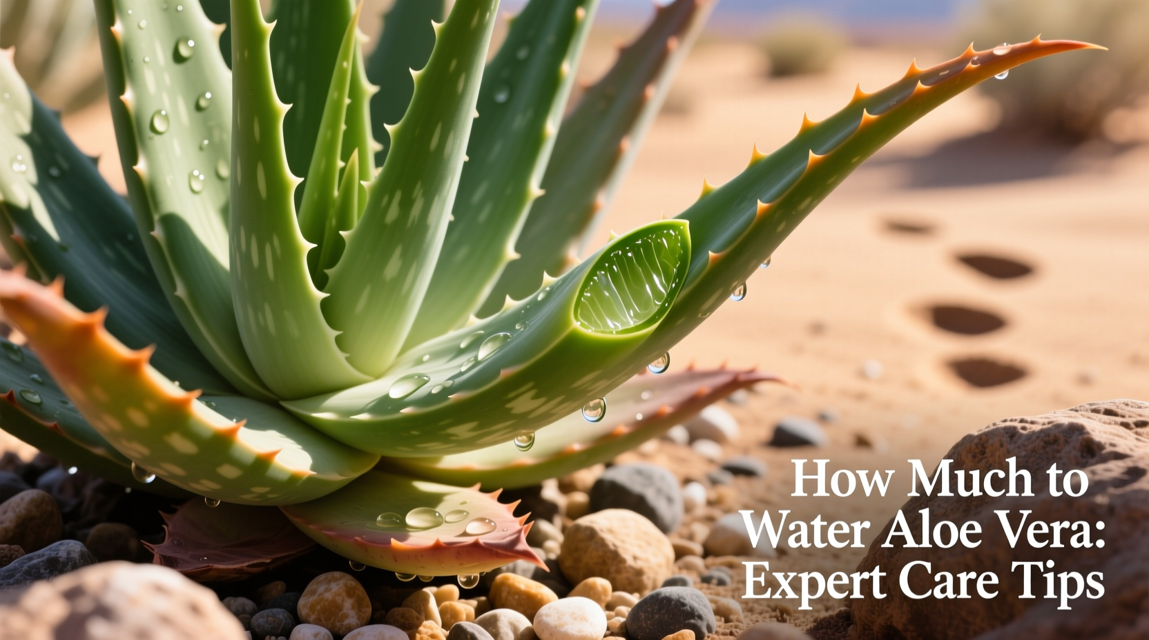 how much to water aloe vera