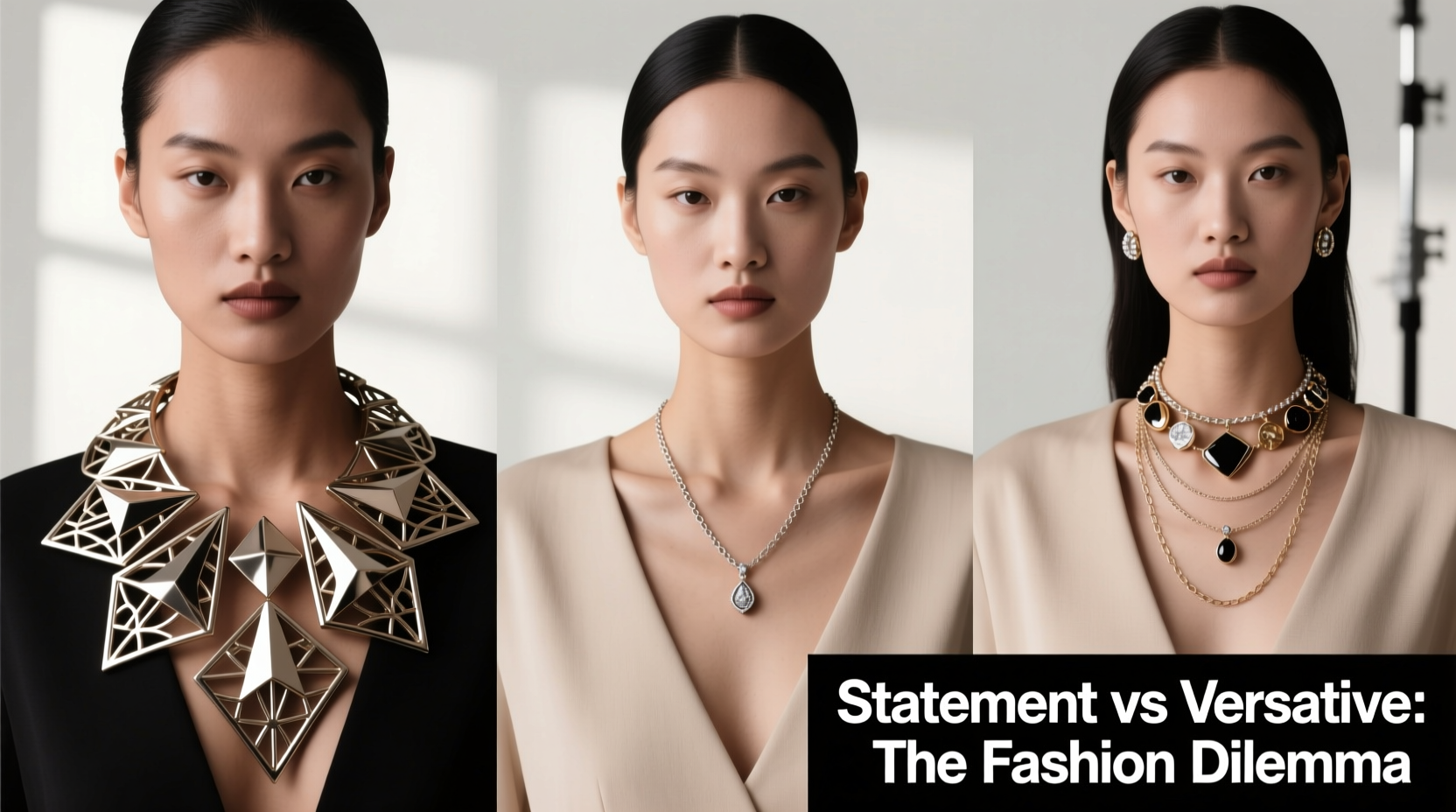 versatile vs statement necklaces are statement pieces still in or is versatile the way to go