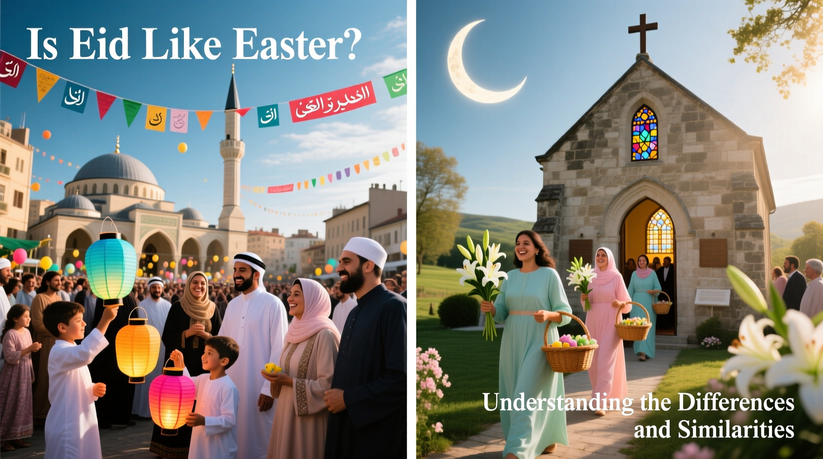 is eid like easter