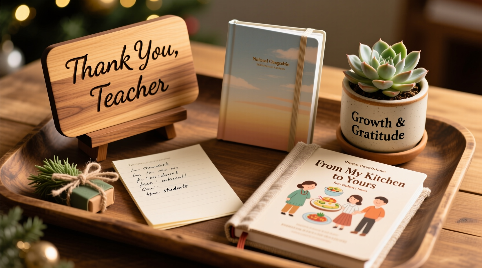teachers christmas gift ideas thoughtful unique presents