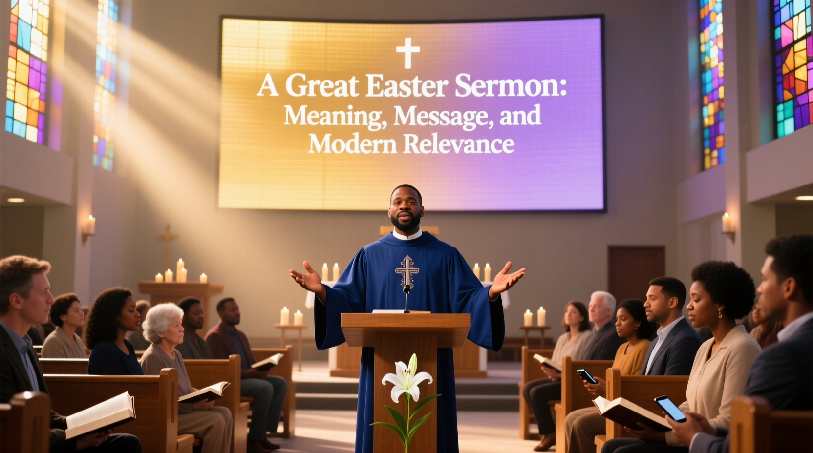 a great easter sermon