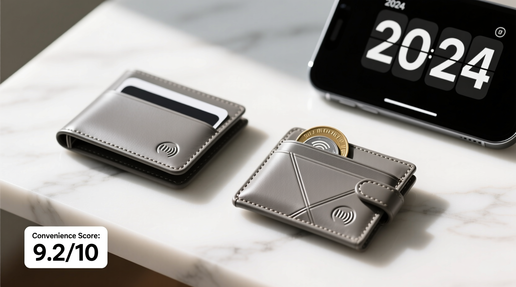 minimalist wallet vs coin pocket wallet which is actually more convenient in 2024