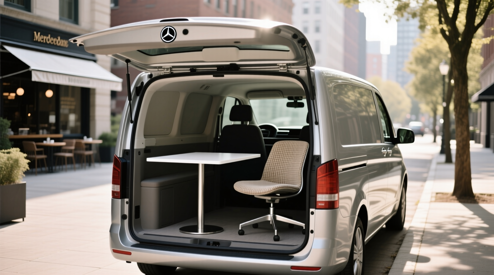 How to Choose Mercedes Vito with Table and Chair: Buying Guide