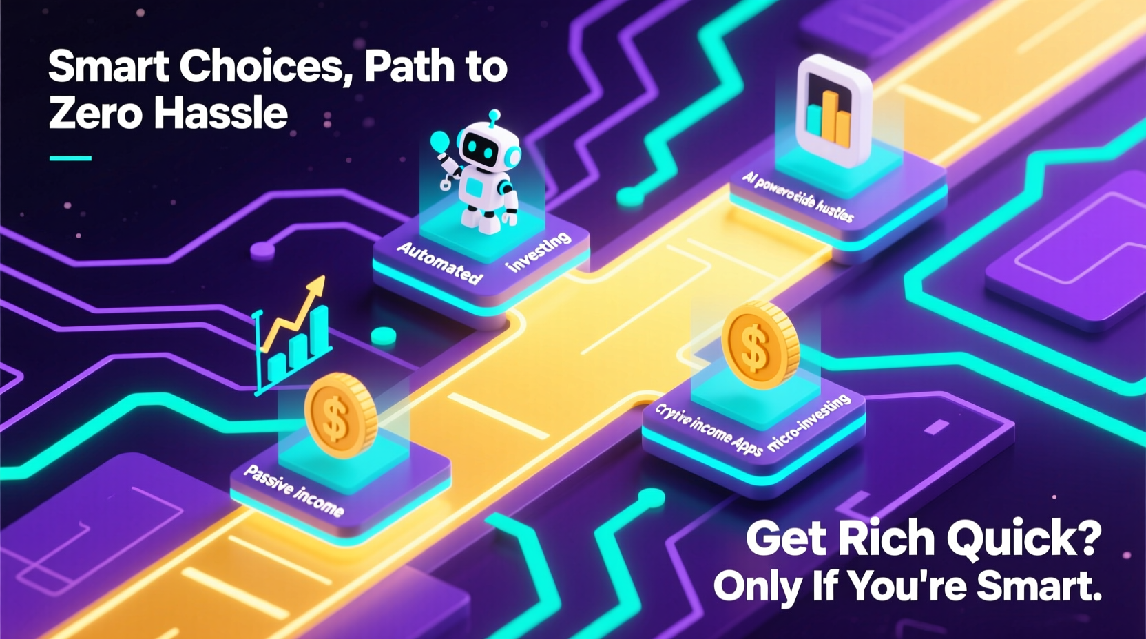 discover the best way to get rich quick with smart hassle free choices