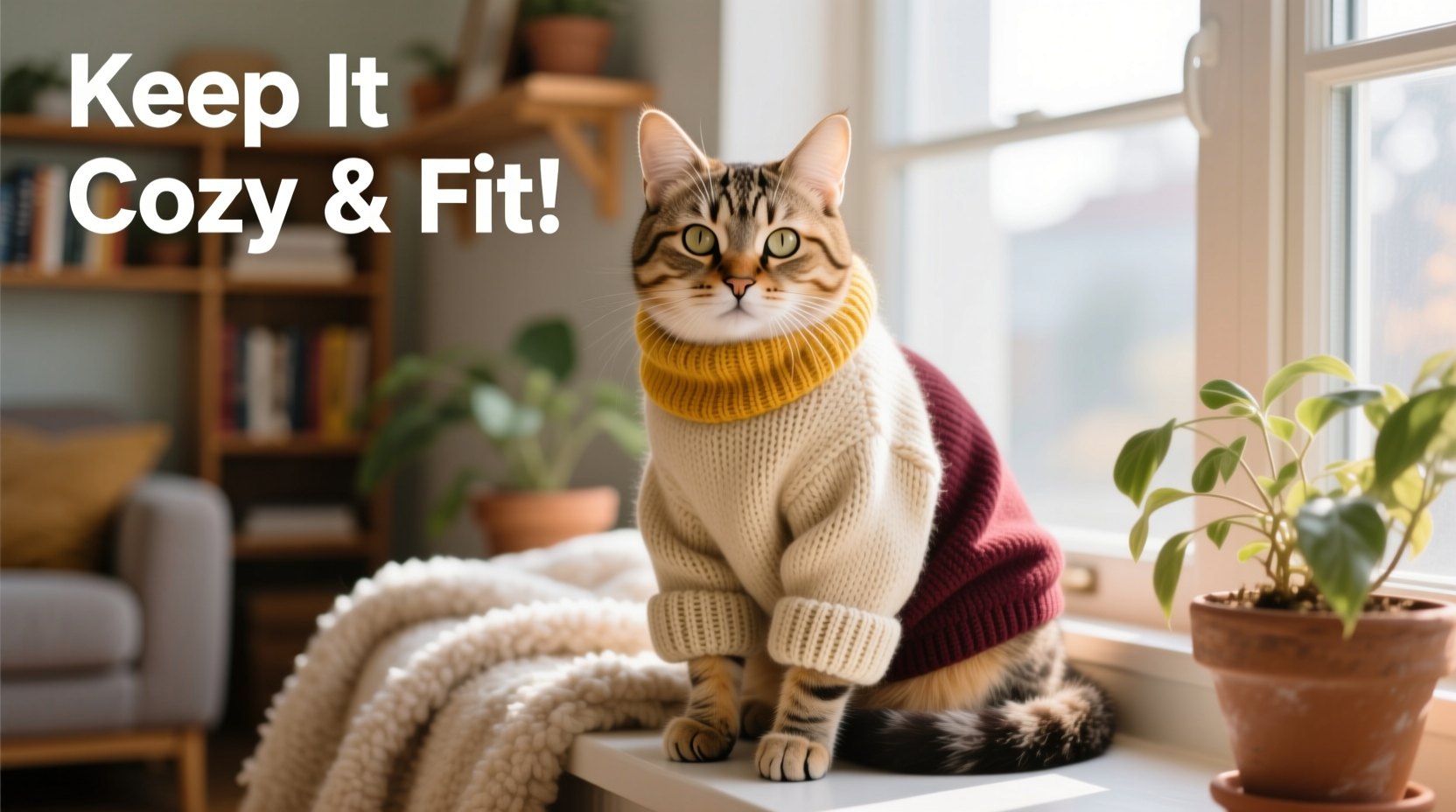 effective tips to prevent your cat clothes from shrinking and keep them cozy