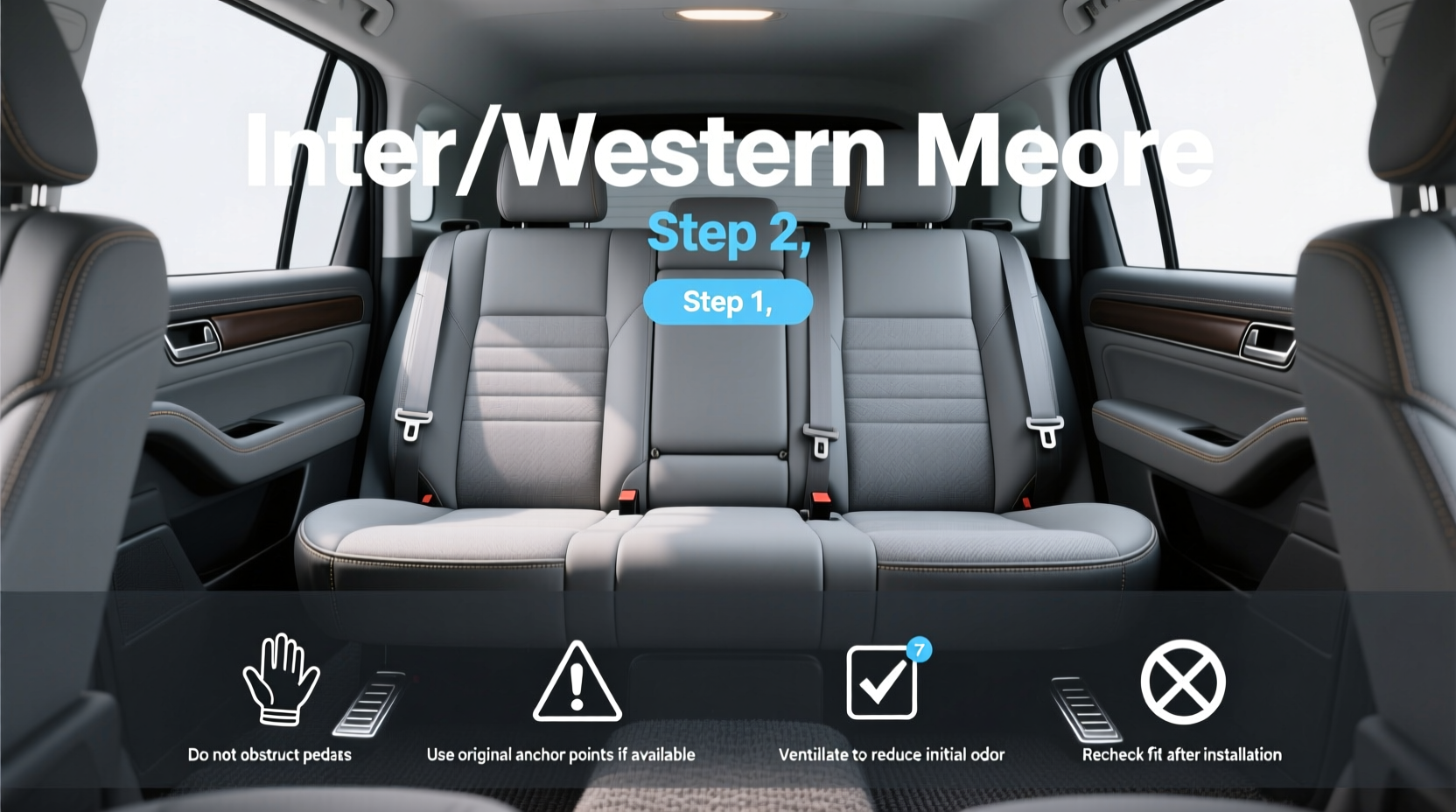 How to Choose Van Seat Covers for Sale: Buying Guide