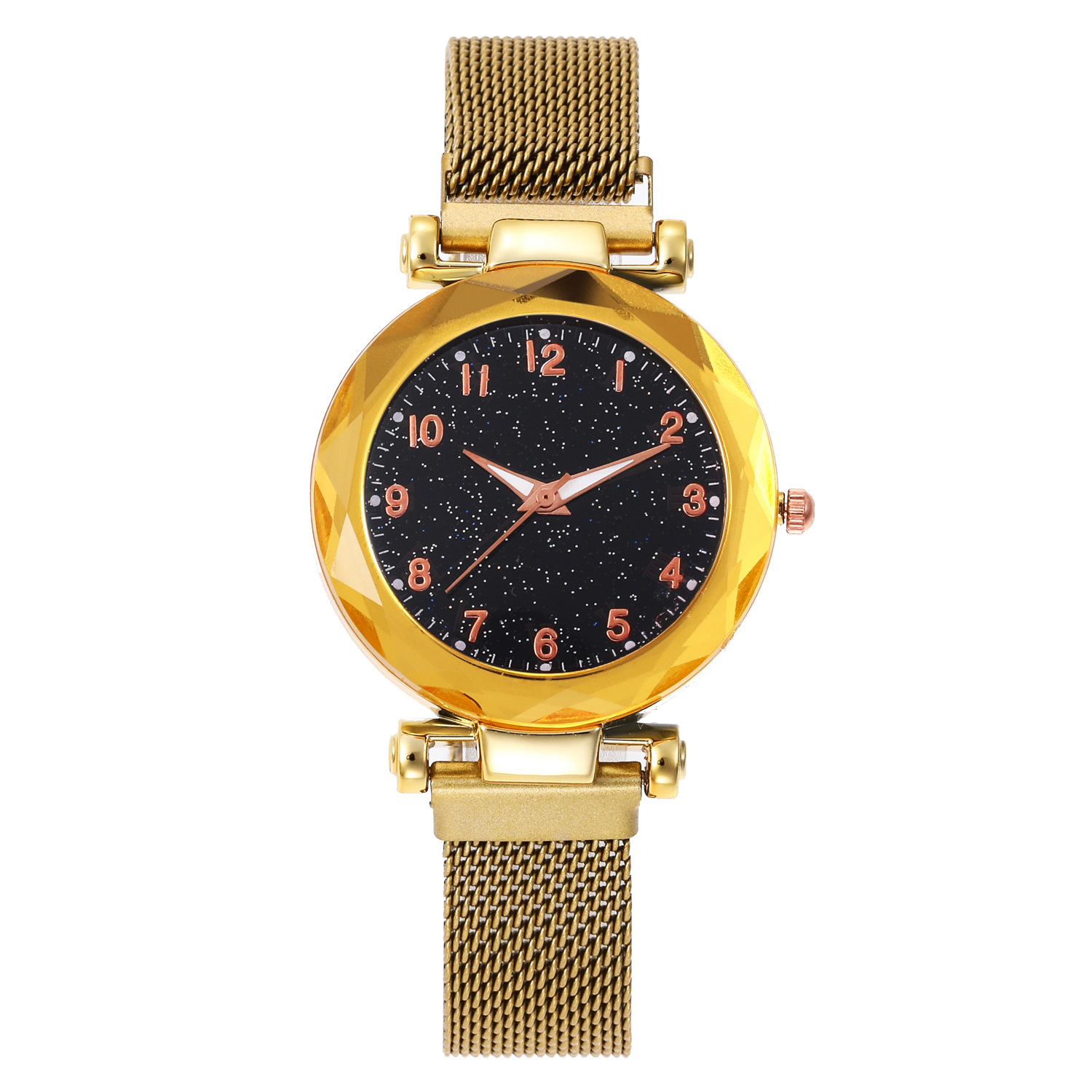 表带男女网红手表磁铁带夜光石英手表 - buy quartz watches,fashion