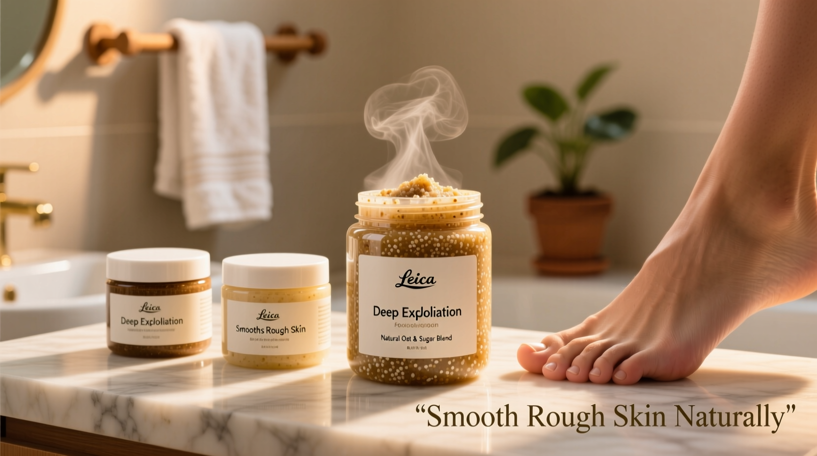 affordable choices for the best exfoliating foot scrub to smooth rough skin