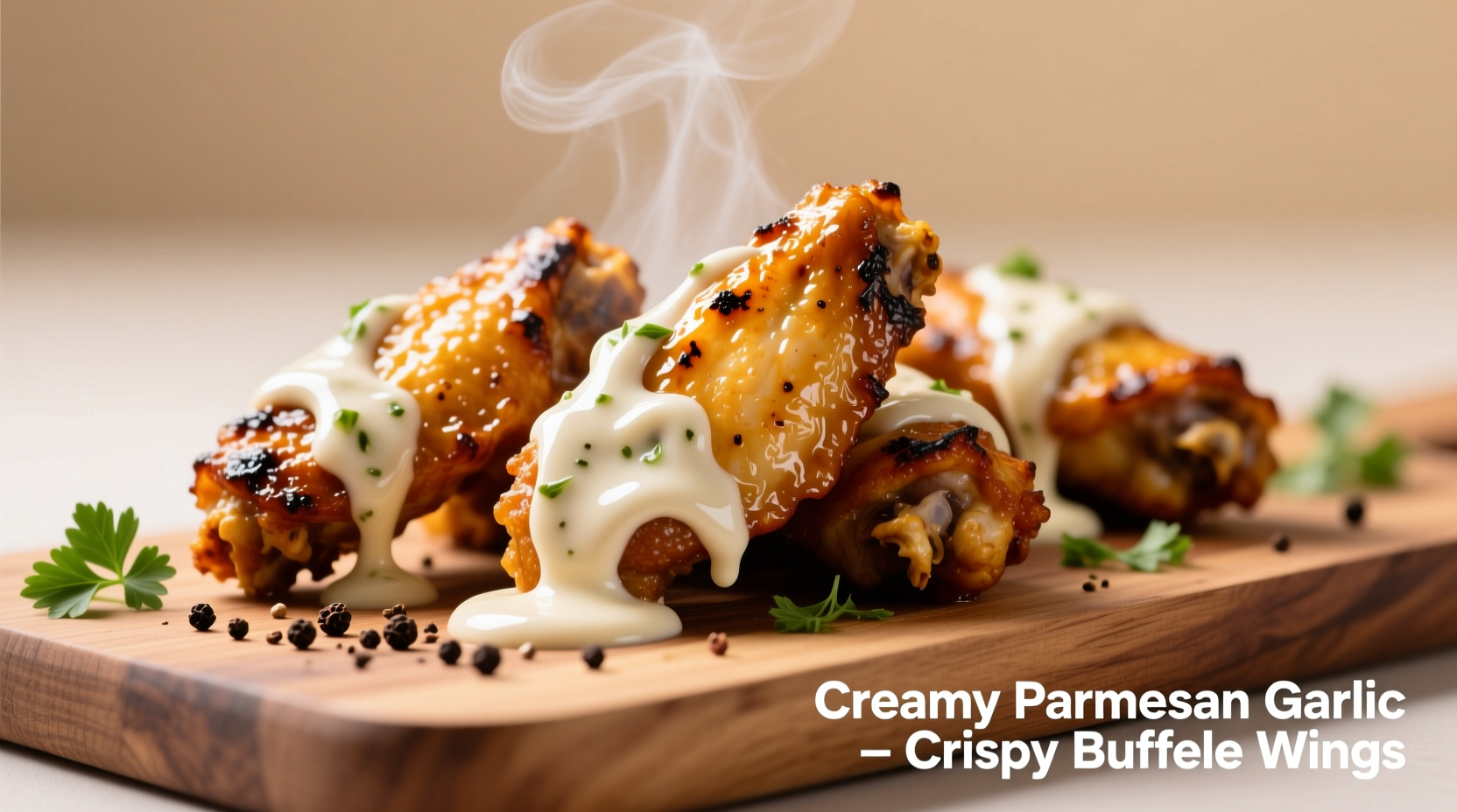 Parmesan Garlic Sauce Rezept: Authentisch wie bei Buffalo Wild Wings