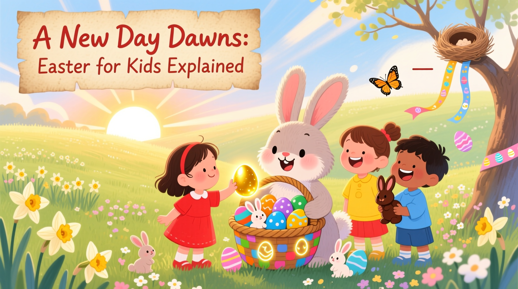 a new day dawns easter for kids