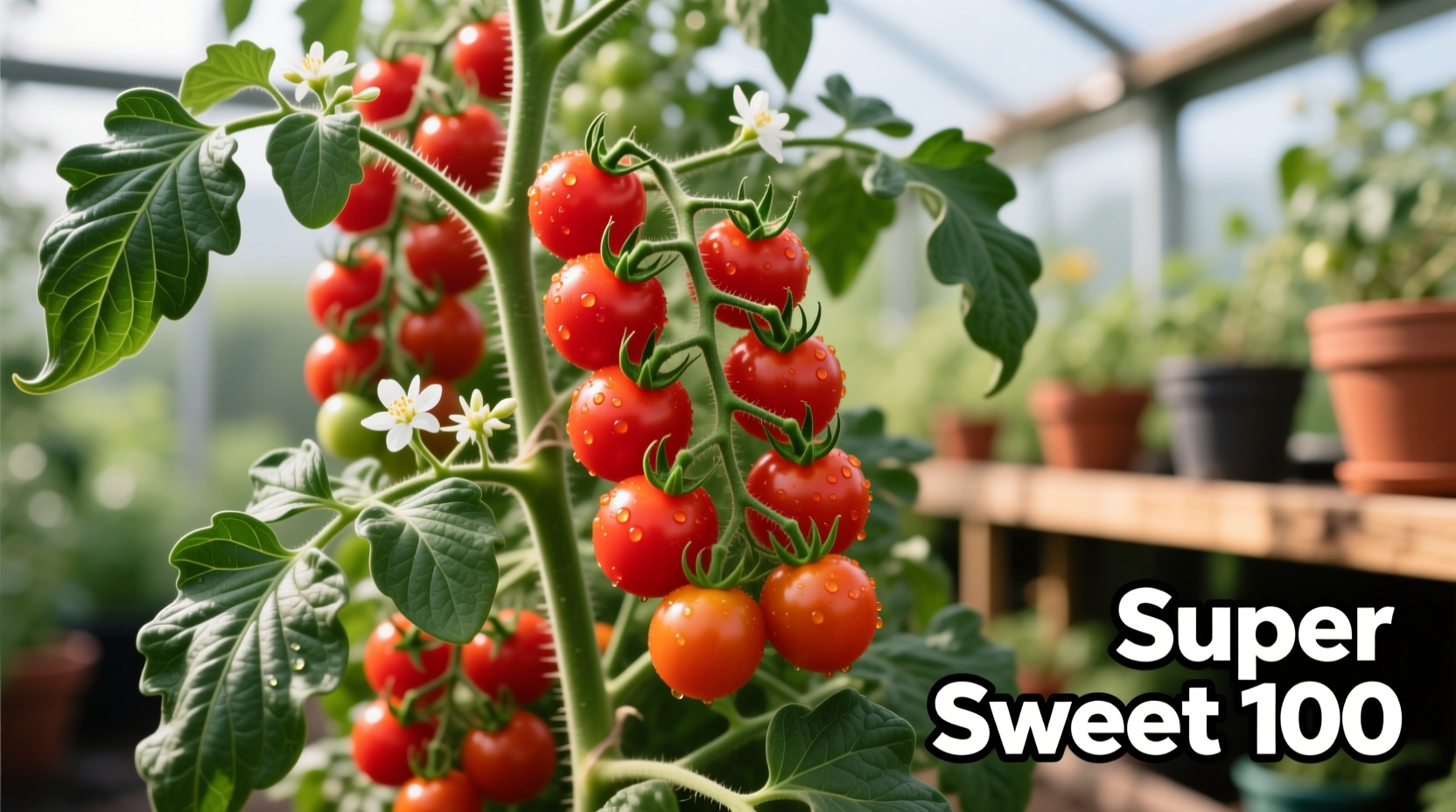 Super Sweet 100 Tomato: Complete Growing Guide