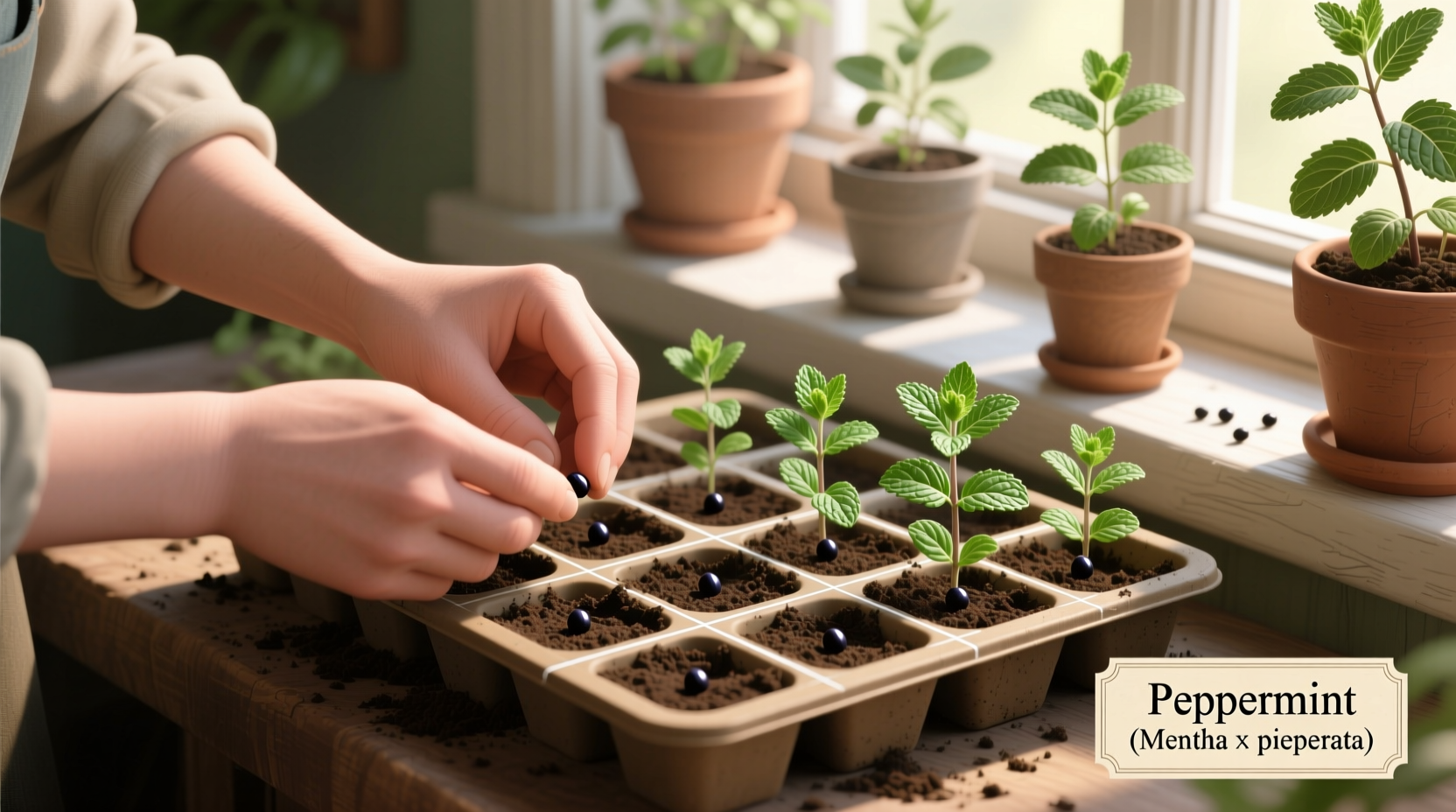 How to Plant Peppermint Seeds Successfully