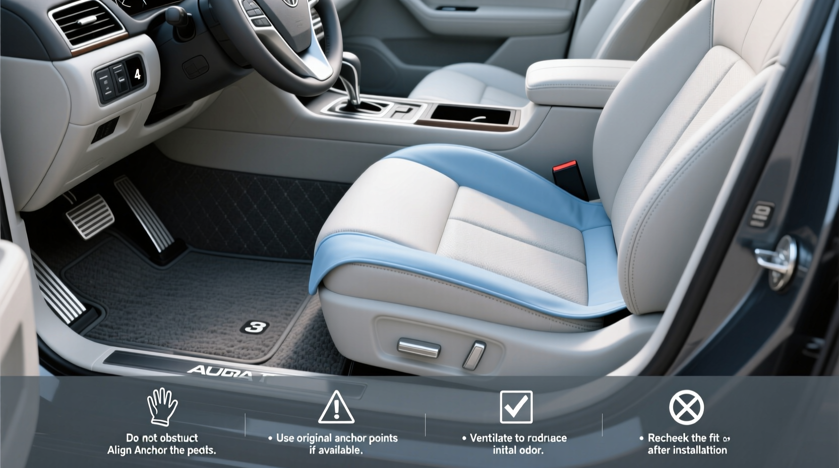 2004 Acura TL Front Seat Covers Buying Guide