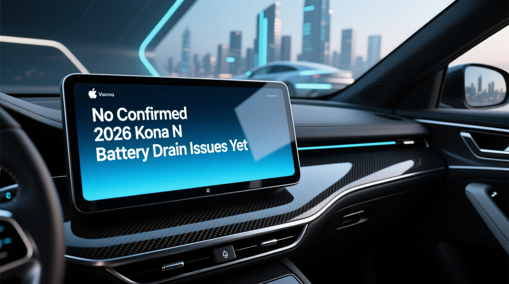 kona n battery drain 2026