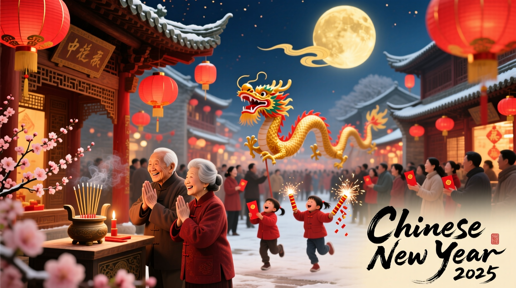 what happens on your year in chinese new year