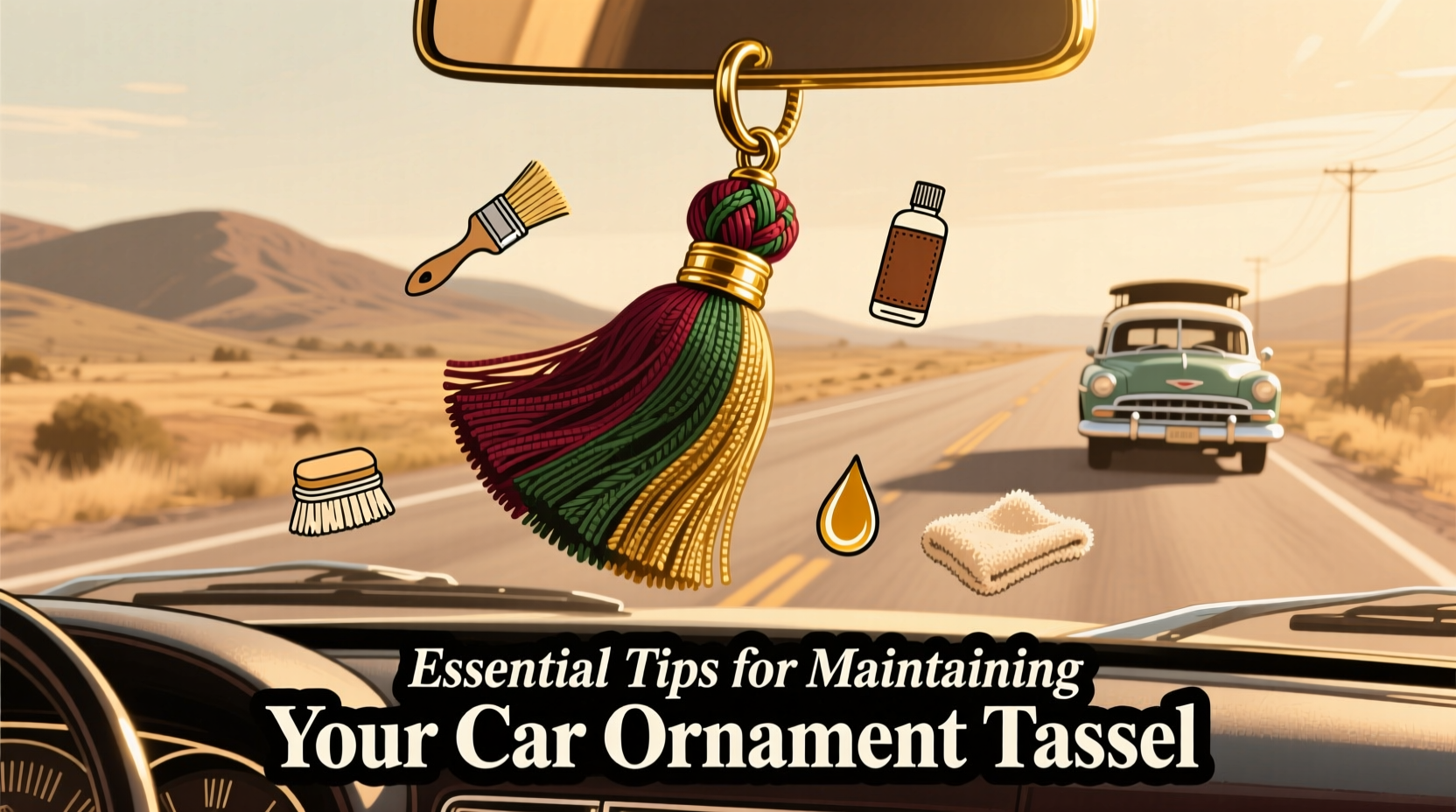 essential tips for maintaining and caring for your car ornament tassel
