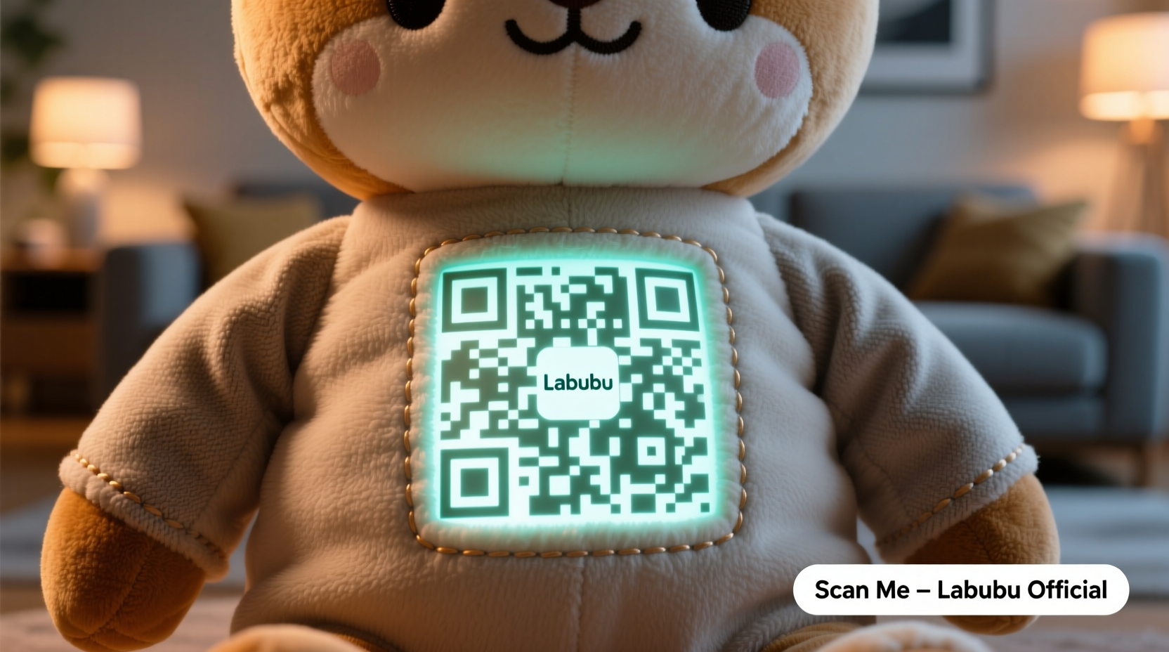 why is my labubu qr code not working