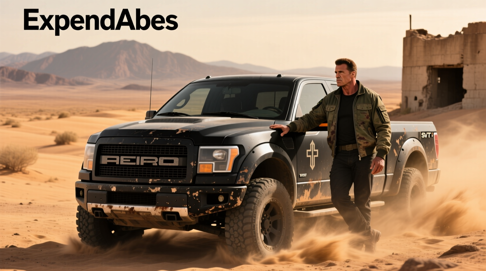 1955 ford f 100 in the expendables what truck stallone drove