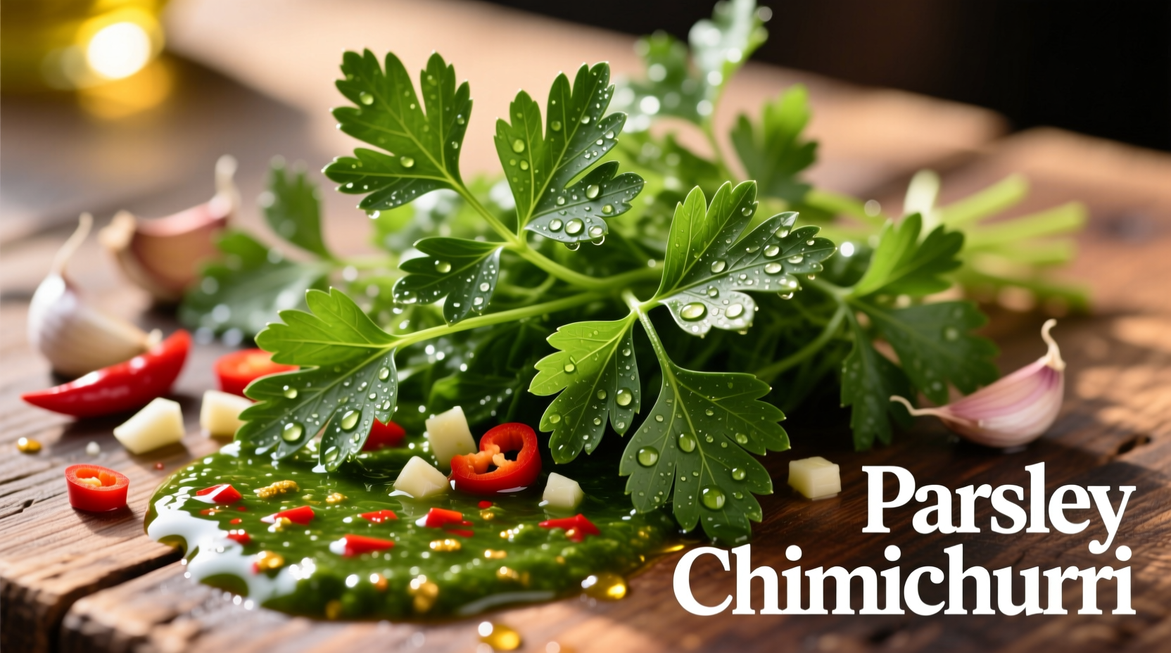 Parsley Chimichurri: Bright Herb Sauce Guide