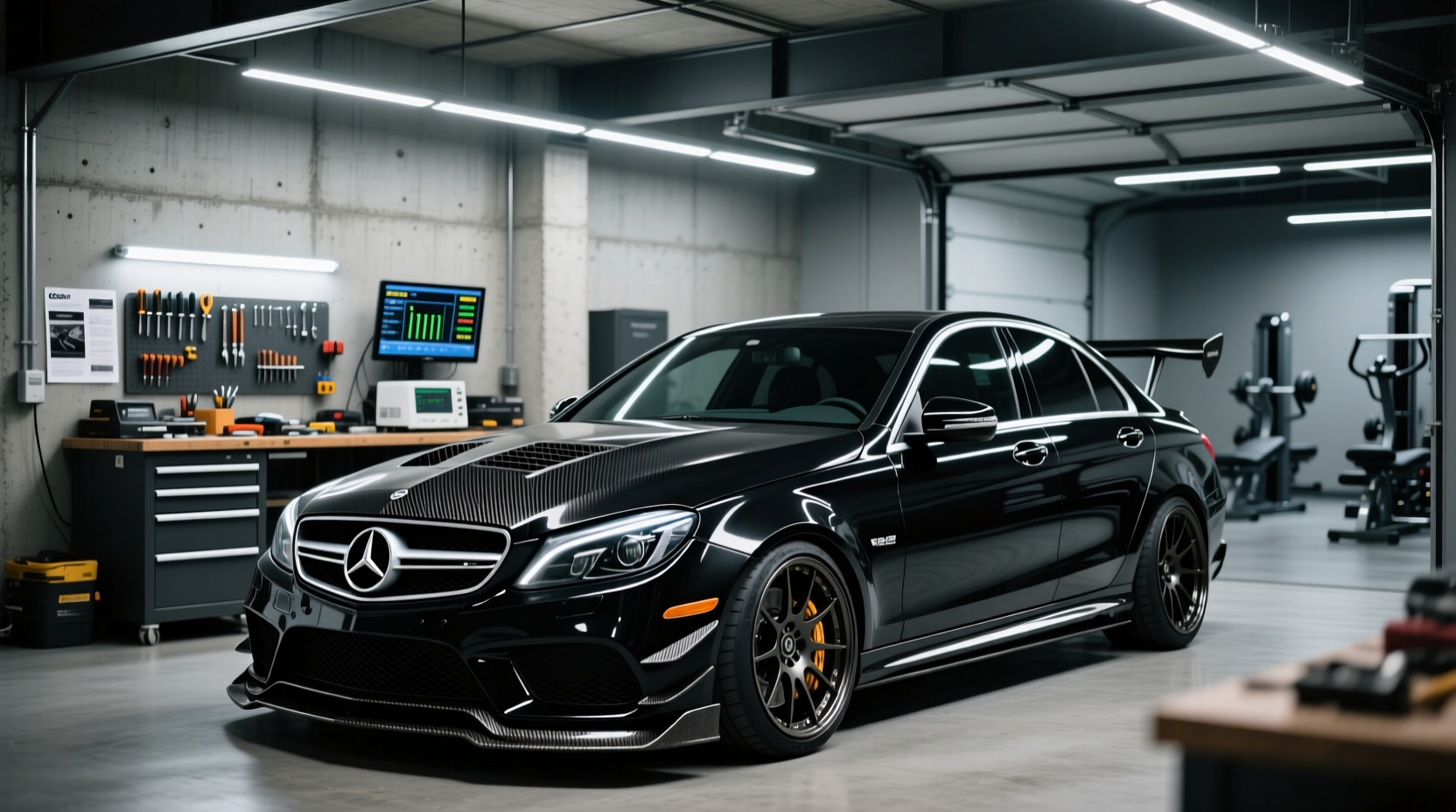 How to Tune a W204 Mercedes C-Class for Performance & Style