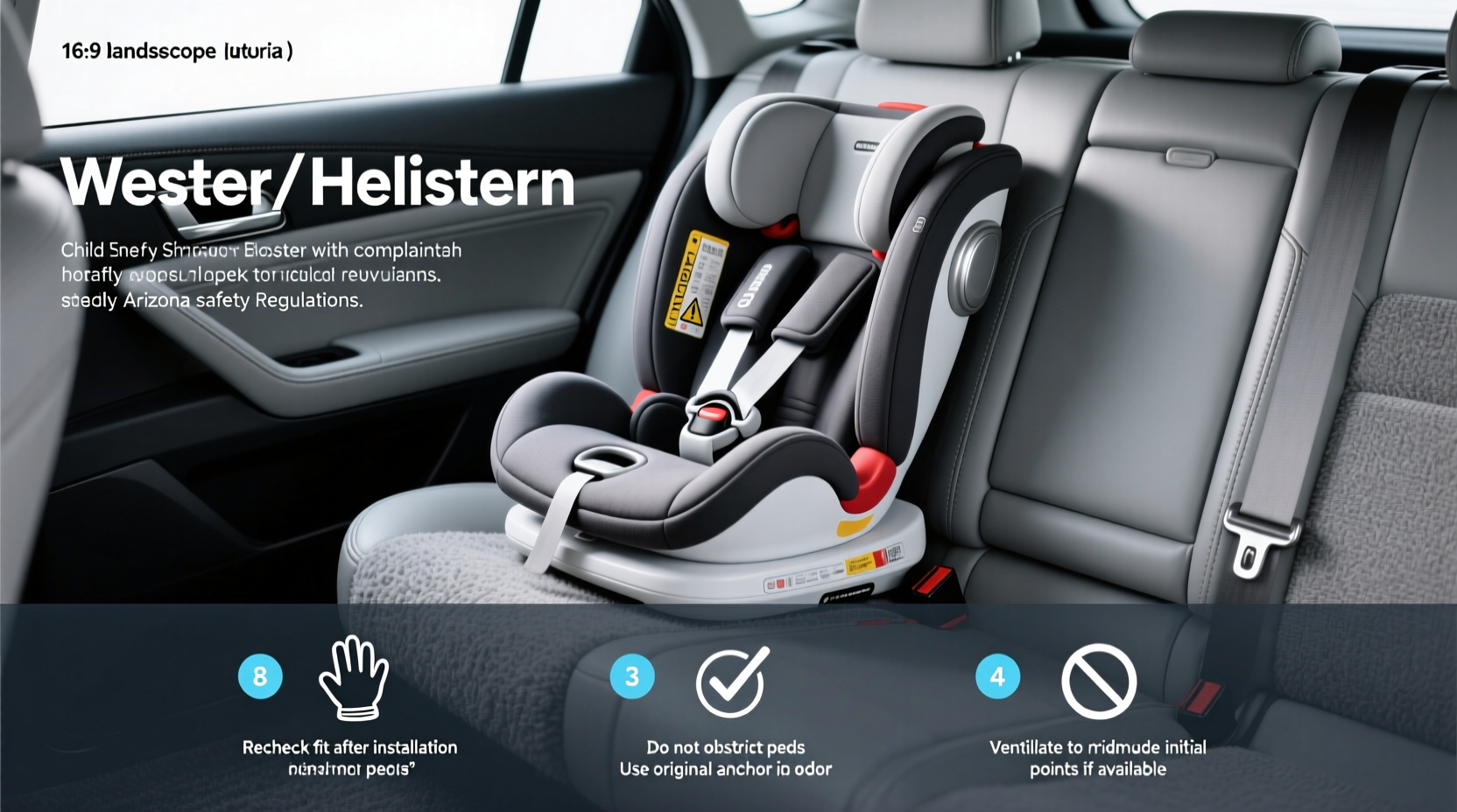 booster seat rules arizona