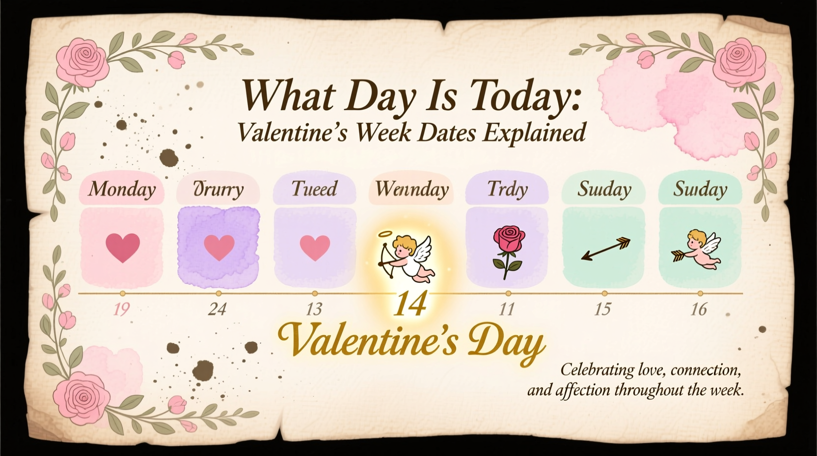 what day is today valentines week