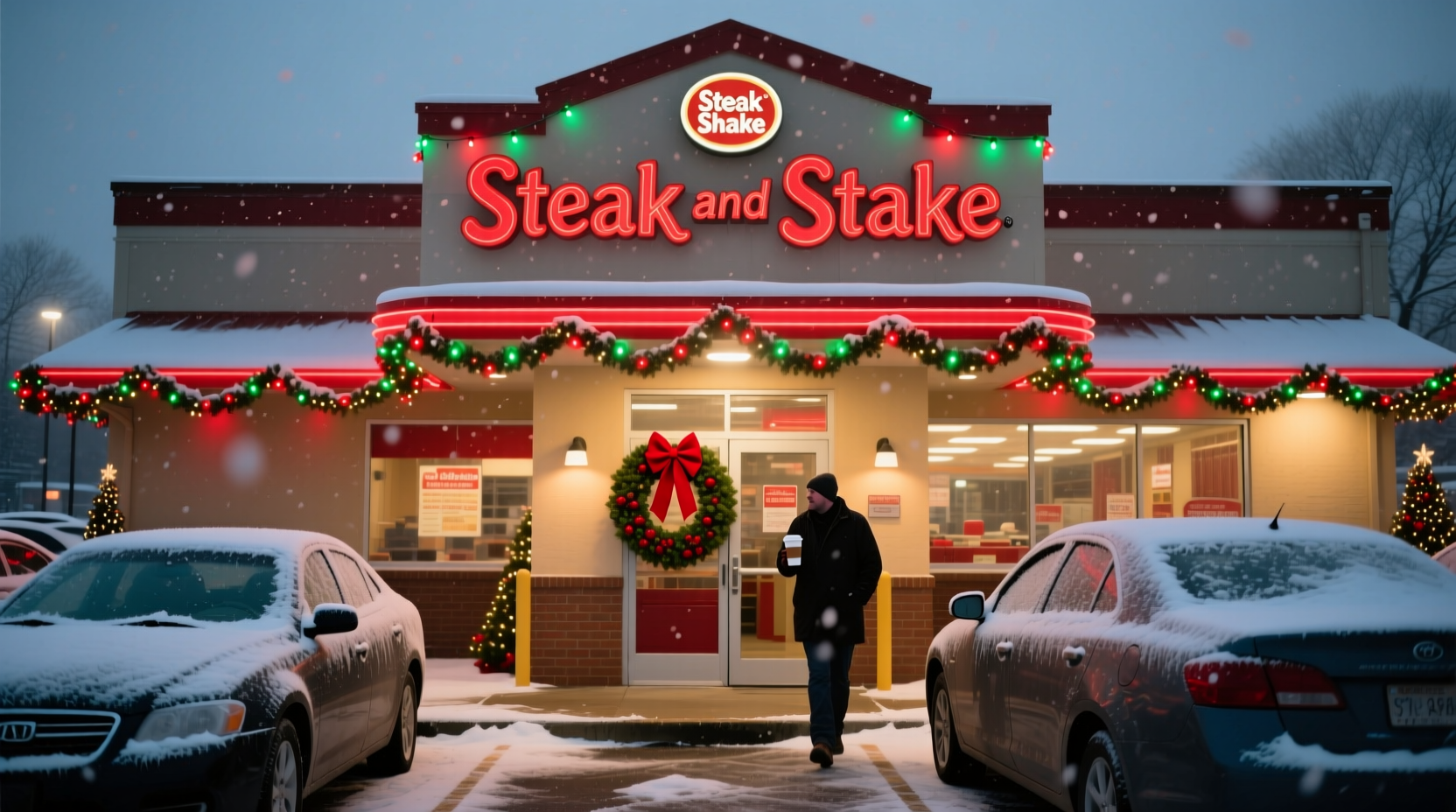 is steak and shake open on christmas day
