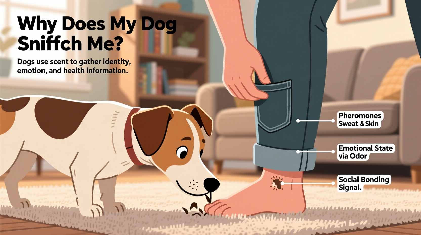 why does my dog keep sniffing me decoding dog sniffing behavior