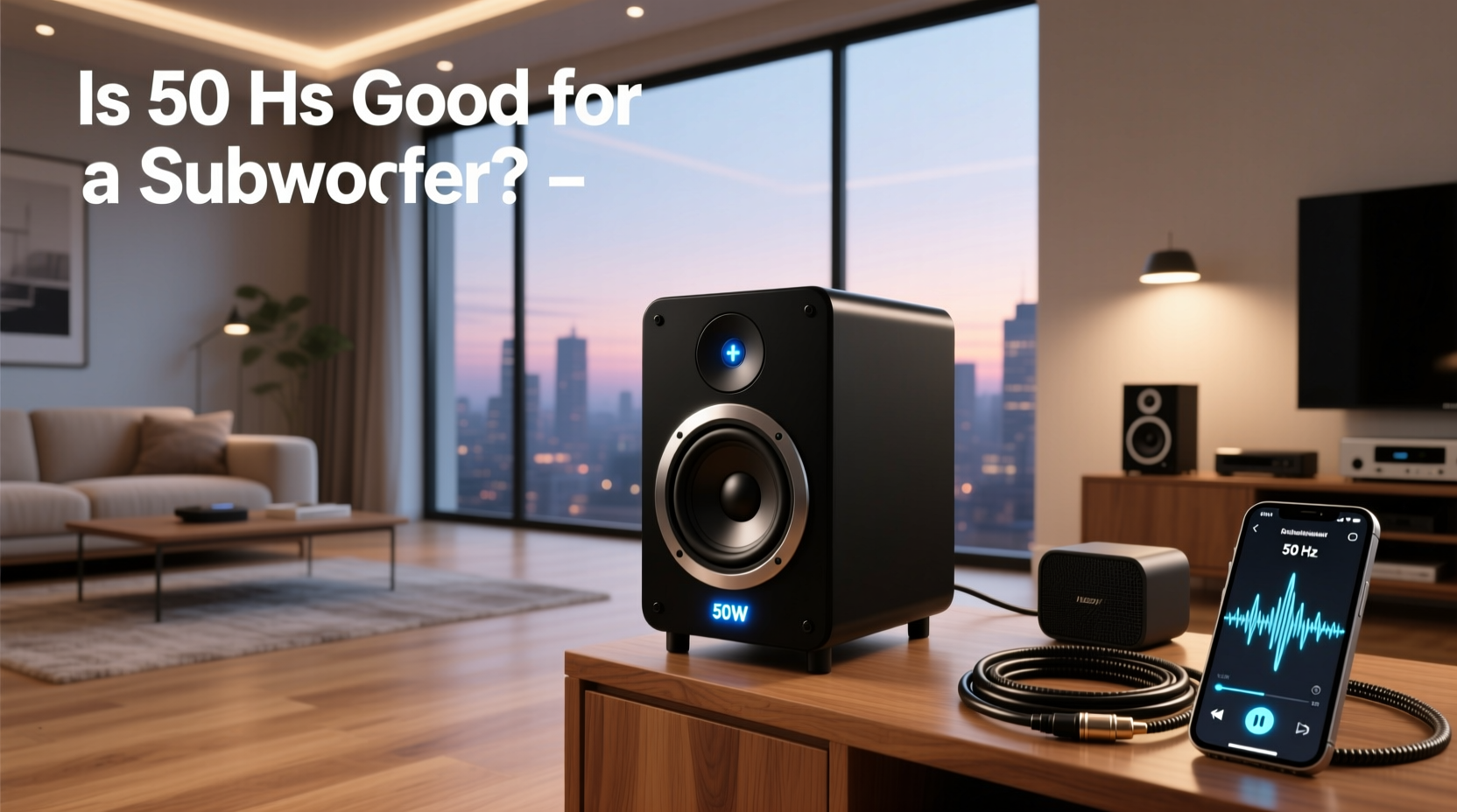Subwoofer 50W and 50 Hz Guide